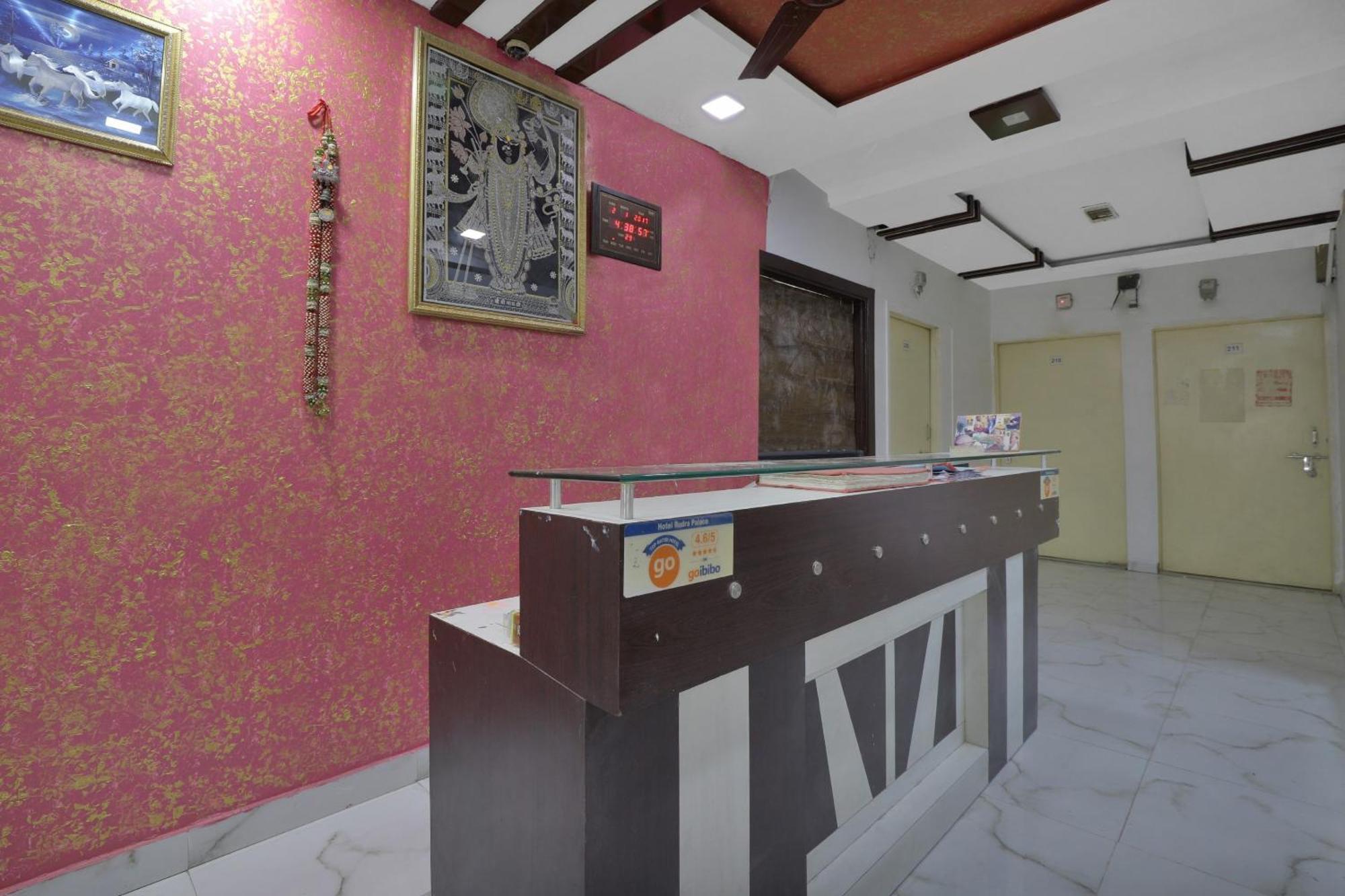 Hotel O Rudra Palace 아흐메다바드 외부 사진